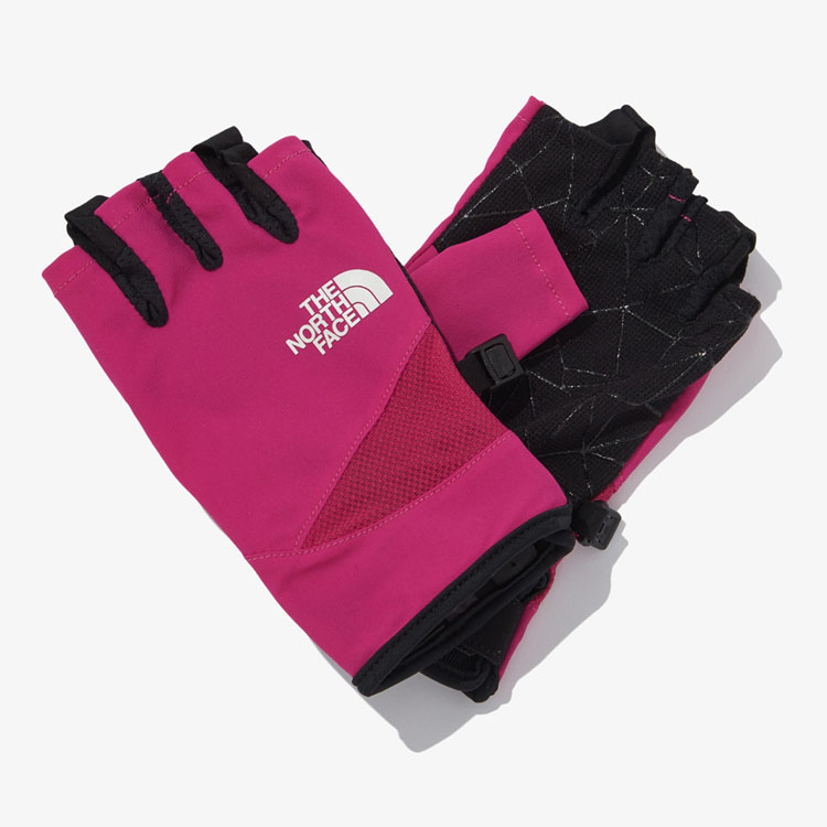 THE NORTH FACE ノースフェイス 手袋 COOL SPAN HALF GLOVE クール...