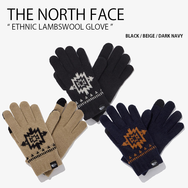 THE NORTH FACE（ザ ノースフェイス） ノースフェイス 手袋 ETHNIC