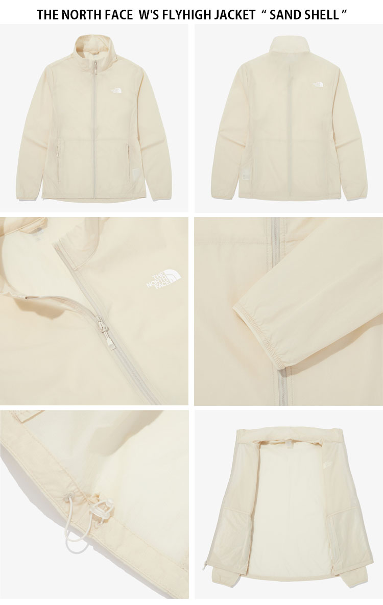 THE NORTH FACE ノースフェイス ナイロンジャケット W'S FLYHIGH