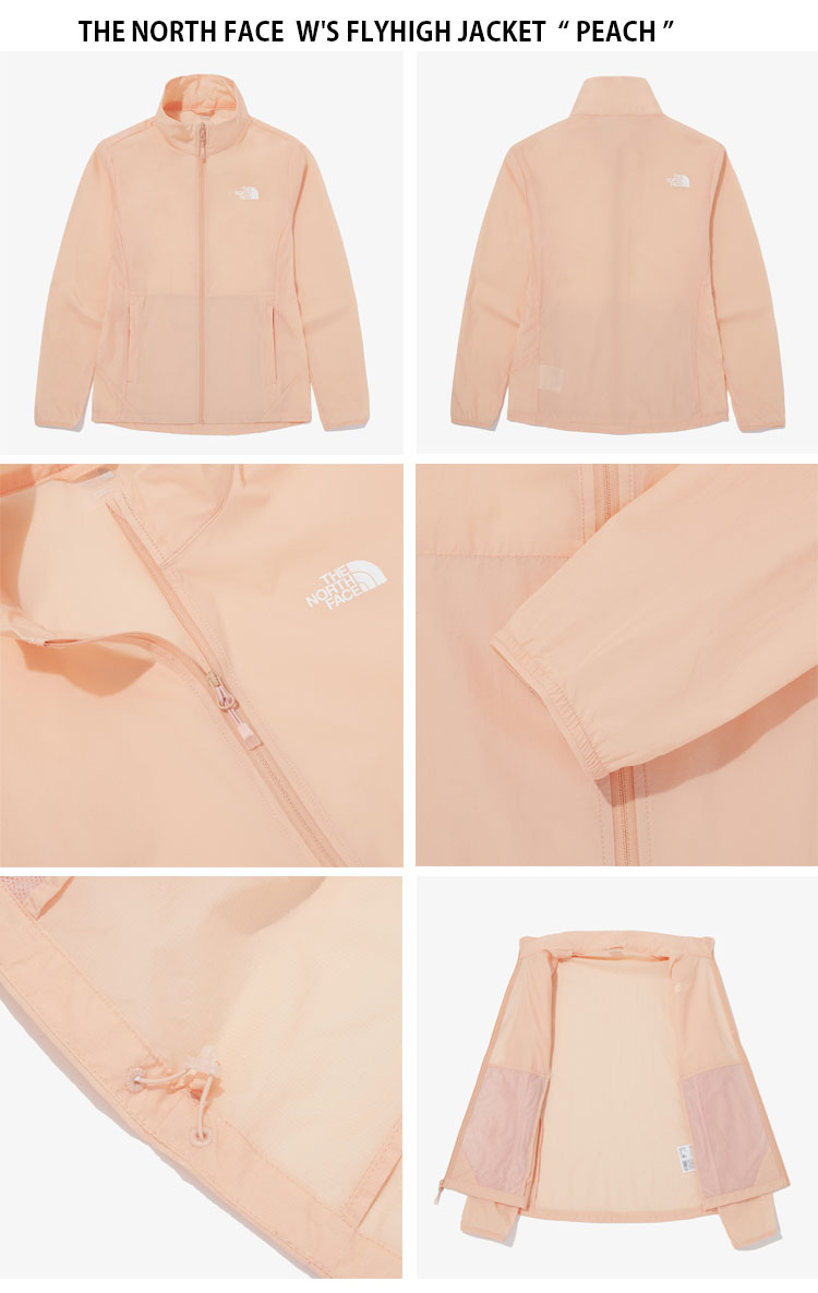【THE NORTH FACE】W'S FLYHIGH JACKET THE NORTH FACE ノースフェイス ナイロンジャケット W'S FLYHIGH