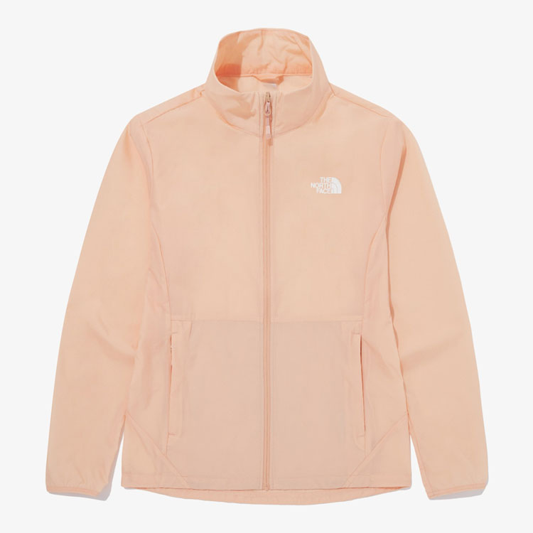 ジャケット [The North Face] W'S FLYHIGH JACKET - WHITE_SAND THE NORTH FACE ノースフェイス ナイロンジャケット W'S FLYHIGH