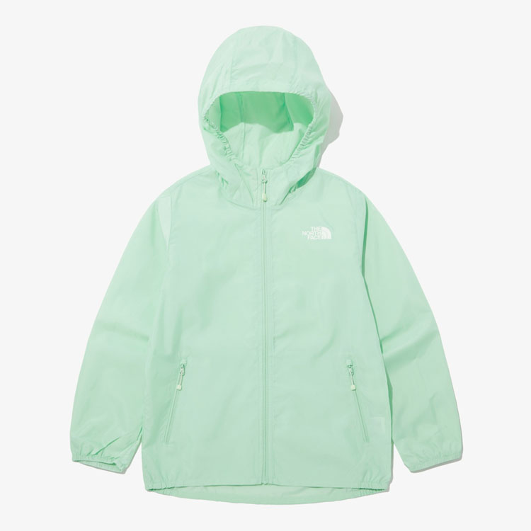 THE NORTH FACE ノースフェイス キッズ ナイロンジャケット K&apos;S FLURRY WI...