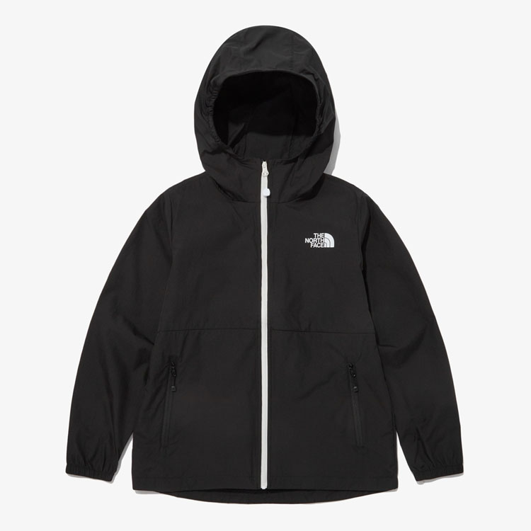 THE NORTH FACE ノースフェイス キッズ ウーブンジャケット K&apos;S COMPACT A...