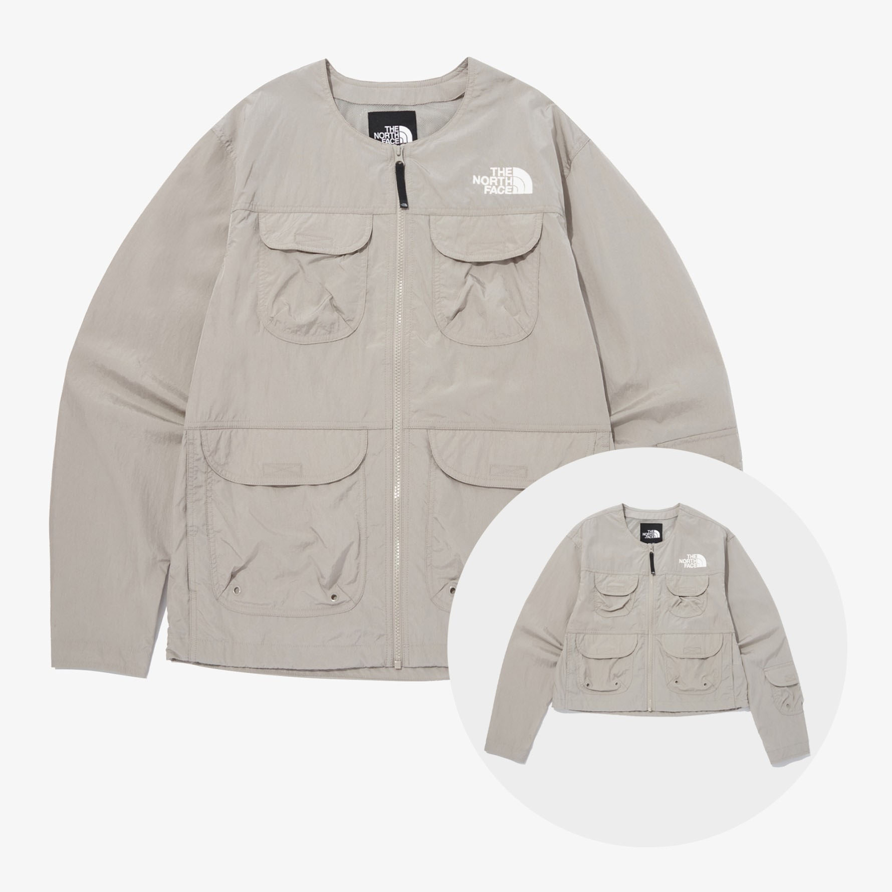 THE NORTH FACE ノースフェイス ノーカラージャケット GEAR LOFT