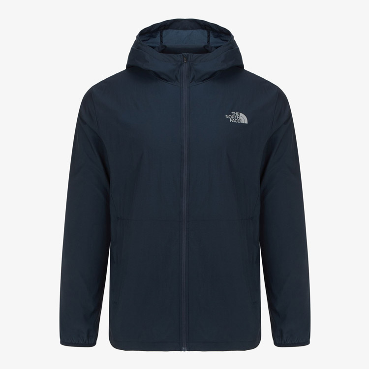 メンズ　THE NORTH FACE ネイビー ナイロンジャケット THE NORTH FACE ネイビー ナイロンジャケット ダウンジャケット