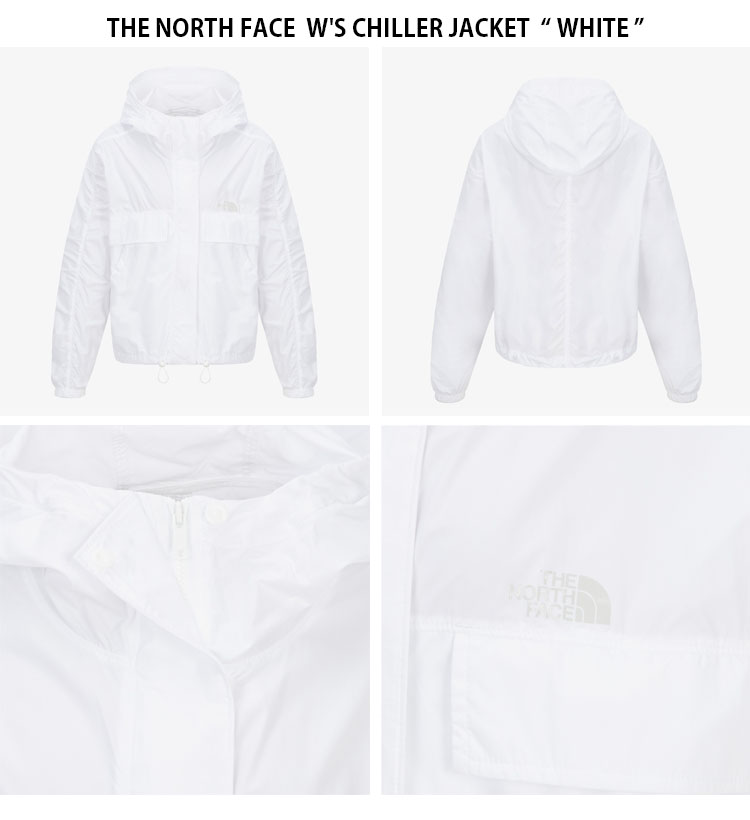 【THE NOTRH FACE】 W'S CHILLER JACKET THE NORTH FACE ノースフェイス レディース ナイロンジャケット