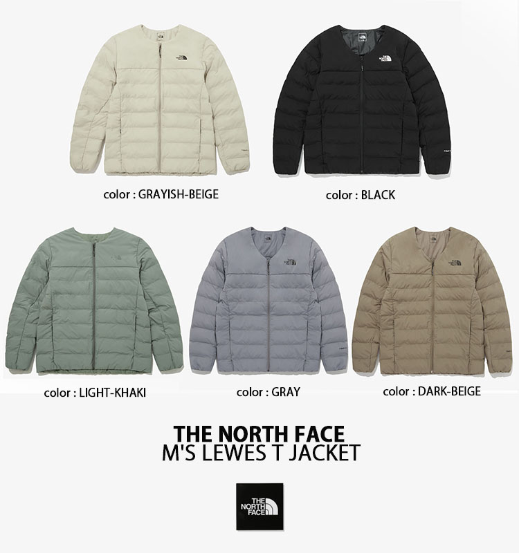 THE NORTH FACE ノースフェイス キルティングジャケット LEWES T