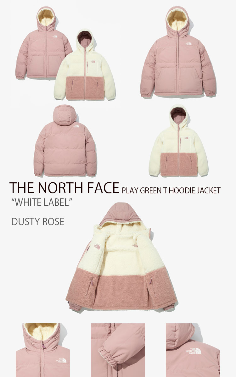 the north face play green t hoodie jacket