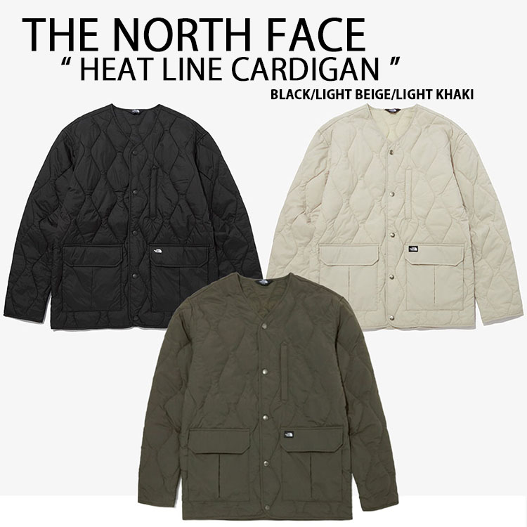 ザノースフェイス ヒート ライン カーディガン THE NORTH FACE ノースフェイス キルティングジャケット HEAT