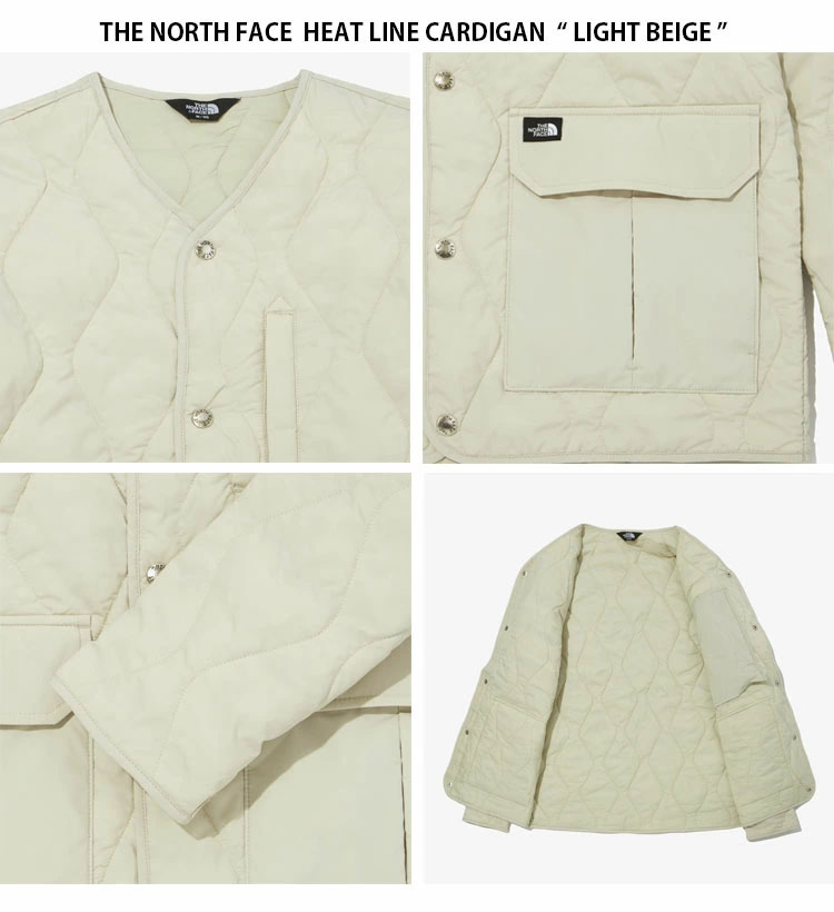 ザノースフェイス ヒート ライン カーディガン ザ・ノース・フェイス THE NORTH FACE BROONEY HEATLINE