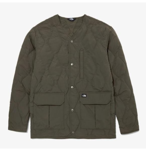 売れ筋商品|||THE NORTH FACE ノースフェイス キルティングジャケット HEAT LINE CARDIGAN カーディガン ノーカラージャケット BEIGE BLACK KHAKI 襟無し NJ3NP52 NJ3NN02 THE NORTH FACE ノースフェイス キルティングジャケット HEAT
