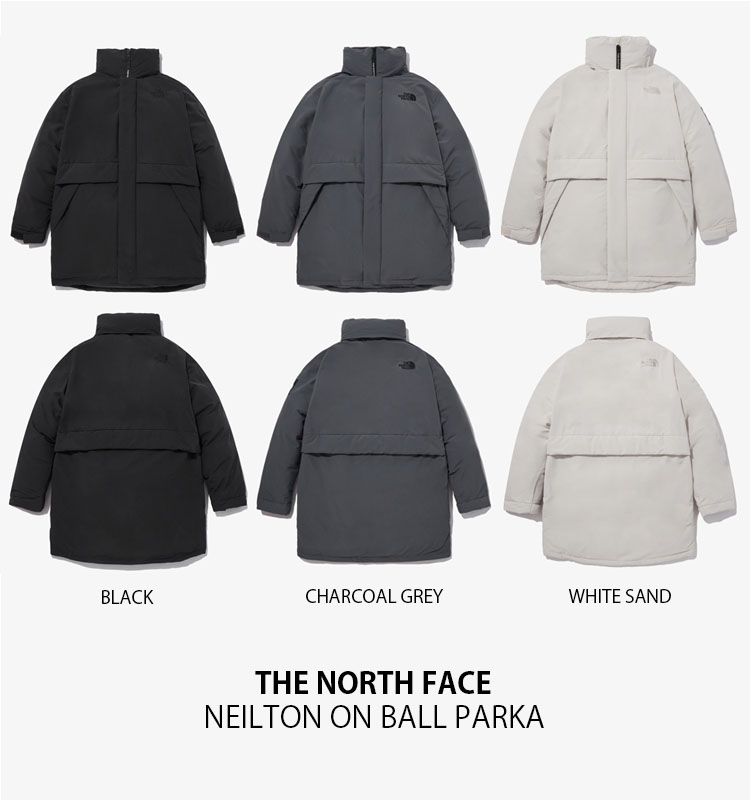 THE NORTH FACE ノースフェイス パディングジャケット NEILTON ON BALL PARKA ネイルトン オン ボール パーカー  メンズ レディース 男性用 女性用 NJ3NN50J/K/L