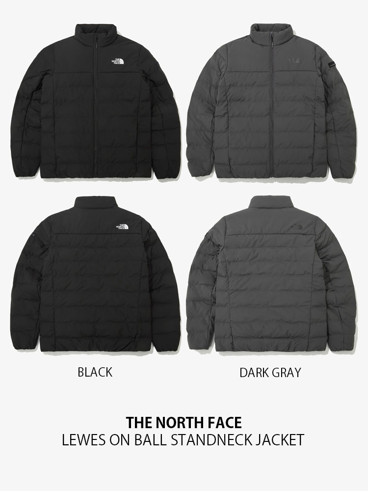 THE NORTH FACE ノースフェイス パディングジャケット LEWES ON BALL STANDNECK JACKET スタンドネック  メンズ レディース 男性用 女性用 NJ3NN52A/B