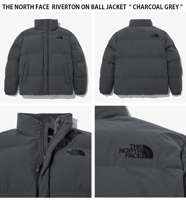 THE NORTH FACE ノースフェイス パディングジャケット RIVERTON ON BALL JACKET リバートン オン ボール  ジャケット ジップアップ 男性用 女性用 NJ3NN52J/L/M/N