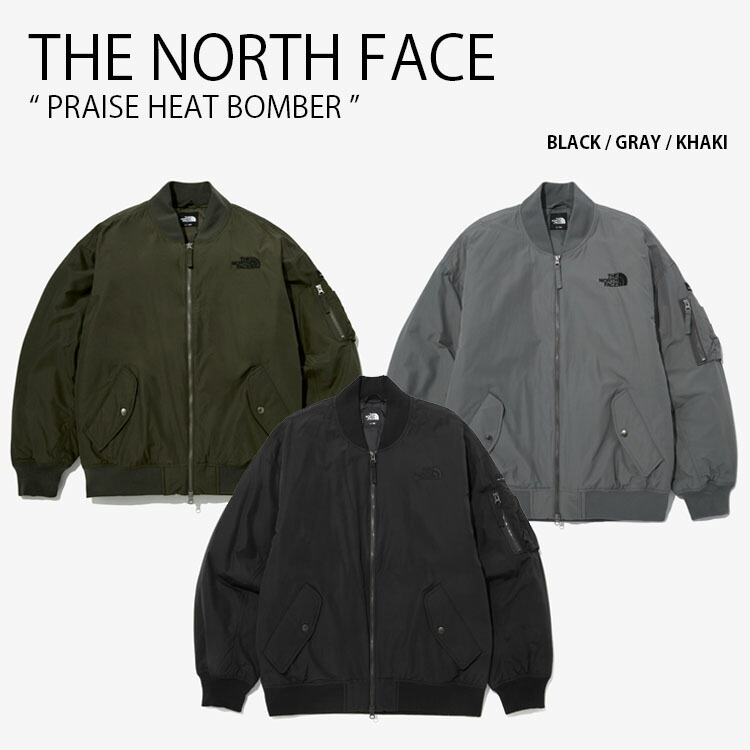 THE NORTH FACE ノースフェイス ボンバージャケット PRAISE HEAT