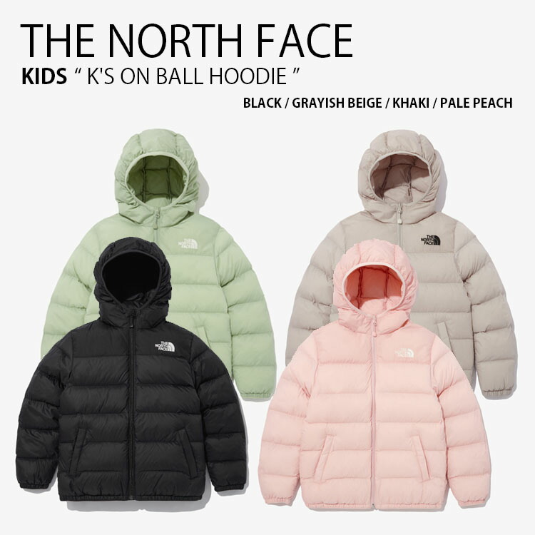 THE NORTH FACE ノースフェイス キッズ パディングジャケット K'S ON