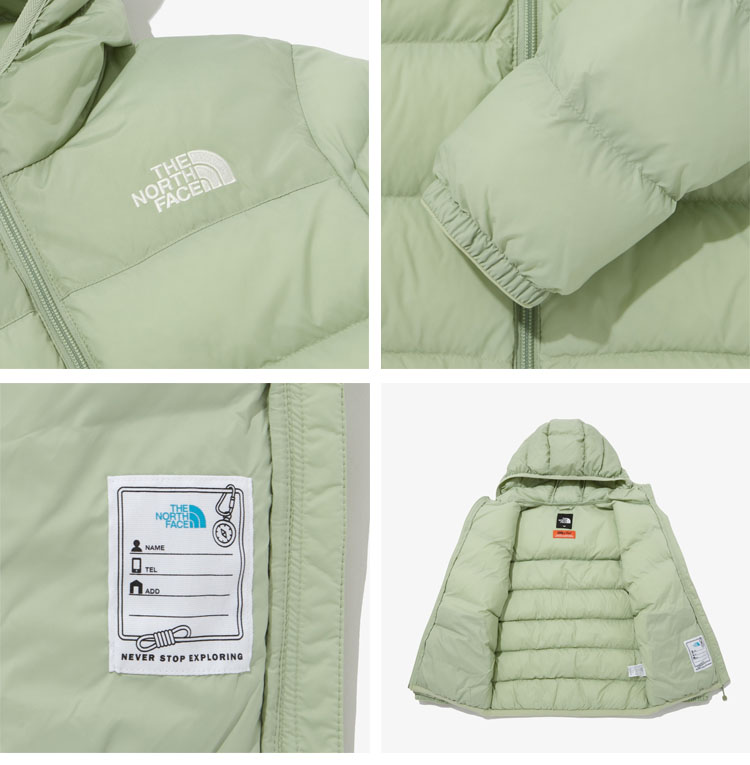 THE NORTH FACE ノースフェイス キッズ パディングジャケット K'S ON