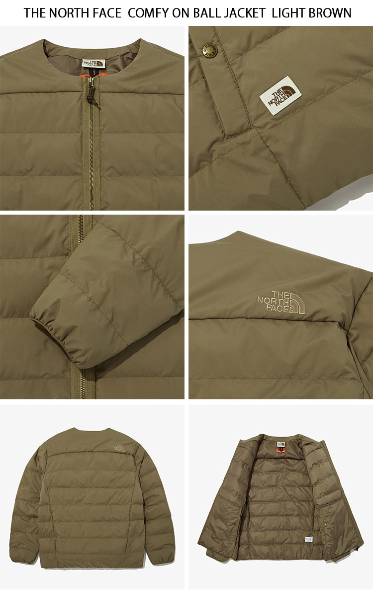 THE NORTH FACE ノースフェイス ダウンスタイルジャケット COMFY ON