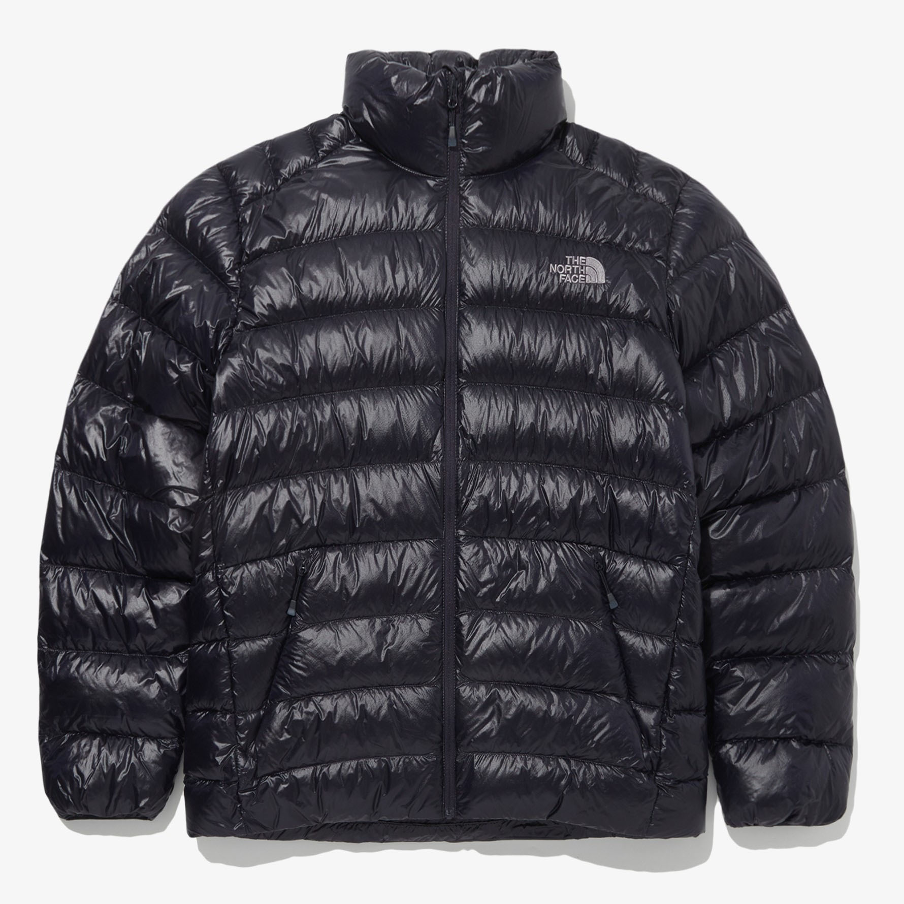 THE NORTH FACE ノースフェイス ダウンジャケット M'S MATIER RDS DOWN JACEKT スタンドネック ダウン ジャケット BLACK NAVY CHARCOAL ベーシック NJ1DQ51A/B/C