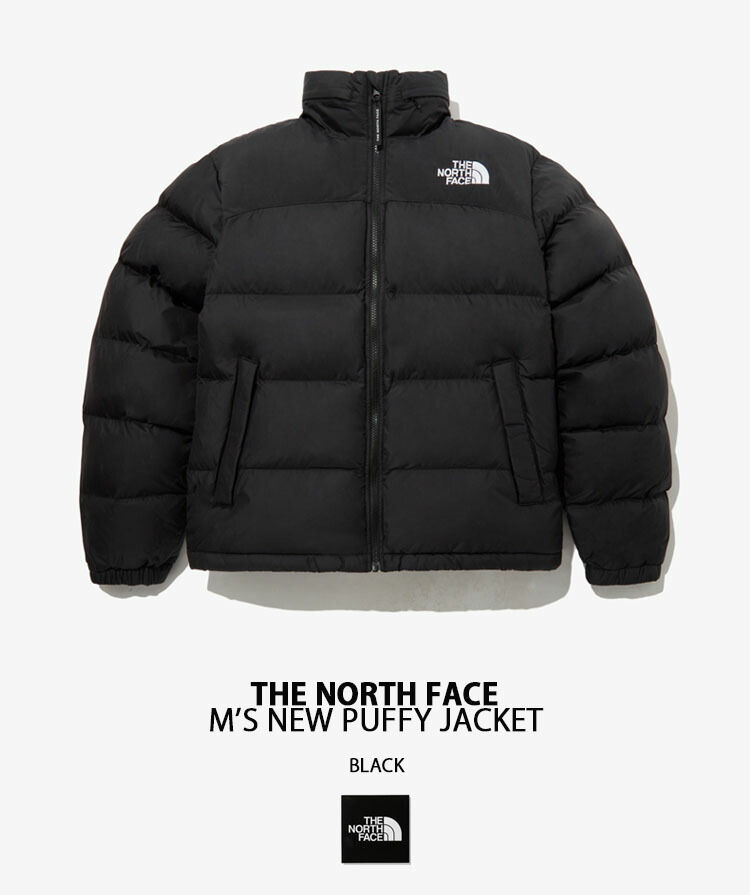 THE NORTH FACE ノースフェイス ダウン スタイル M'S NEW PUFFY JACKET