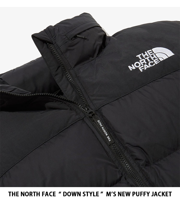 THE NORTH FACE ノースフェイス ダウン スタイル M'S NEW PUFFY JACKET