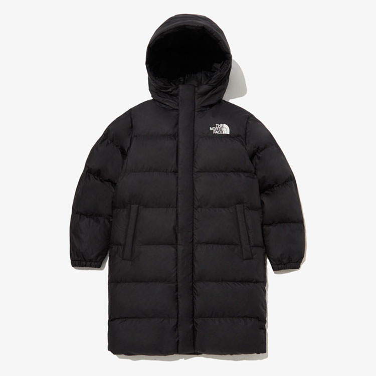 THE NORTH FACE ノースフェイス キッズ パディングジャケット K'S NEW PUFFY COAT ニュー パフィー コート ブラック アイボリー ピンク 子供用 NJ3NP50S/T/U｜a-dot｜02