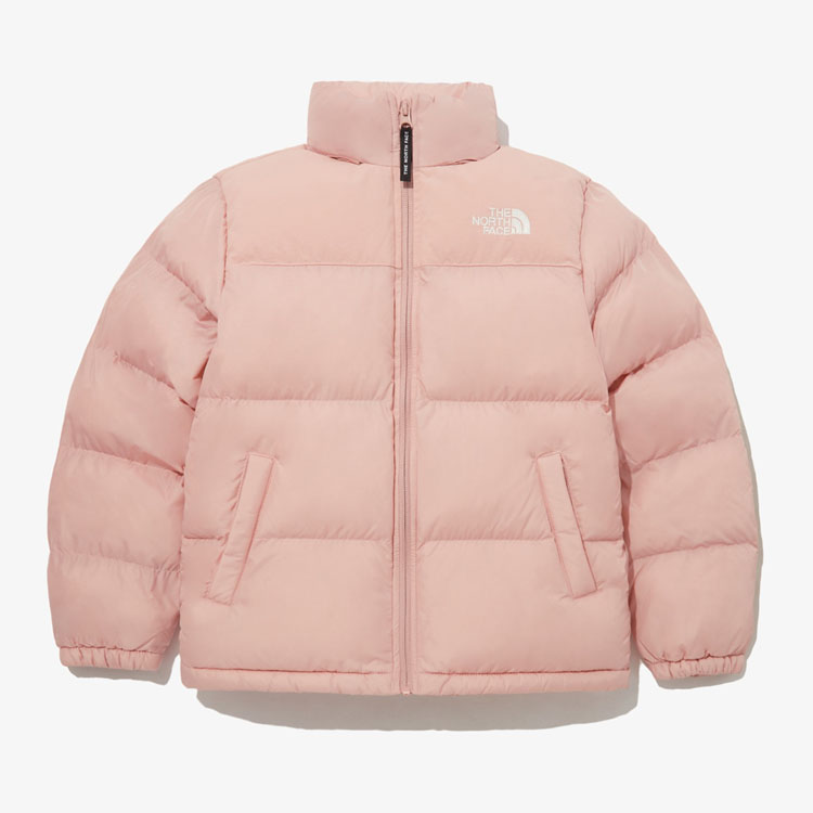 THE NORTH FACE ノースフェイス キッズ パディングジャケット K'S NEW PUFFY JACKET ニュー パフィー ジャケット  スタンドネック ロゴ 子供用 NJ3NP51S/T/U/V