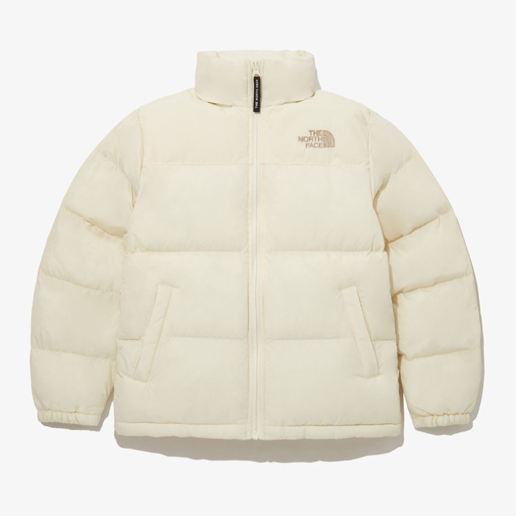 THE NORTH FACE ノースフェイス キッズ パディングジャケット KS NEW PUFFY JACKET ニュー パフィー ジャケット スタンドネック ロゴ 子供用 NJ3NP51S/T/U/V(14345円)