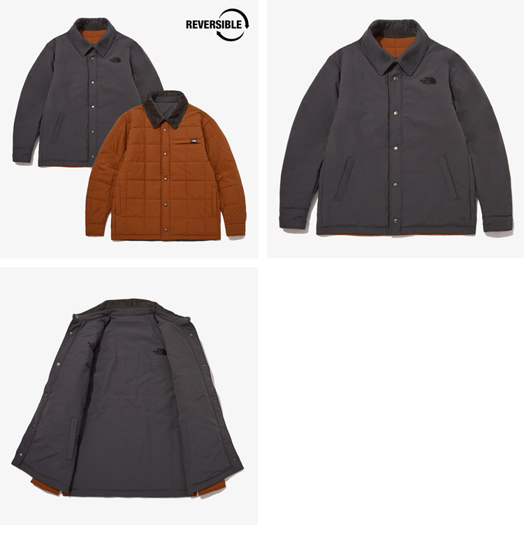 THE NORTH FACE ノースフェイス キルティングジャケット M’S CAMPER RVS V SHACKET シャケット メンズ レディース NJ3NP54A/B/C THE NORTH FACE（ザ ノースフェイス） ノースフェイス キルティング