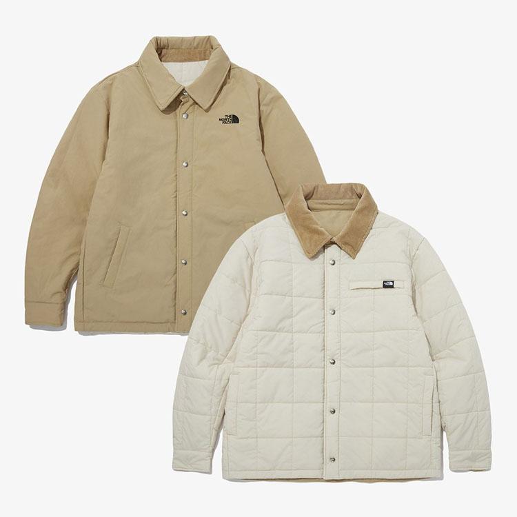 THE NORTH FACE ノースフェイス キルティングジャケット MS CAMPER RVS V SHACKET キャンパー リバーシブル シャケット ジャケット メンズ レディース NJ3NP54B(16091円)