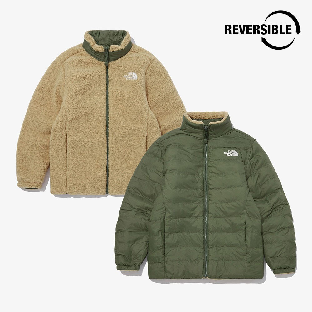 THE NORTH FACE ノースフェイス キッズ フリース K&apos;S FLUFF RVS JACK...