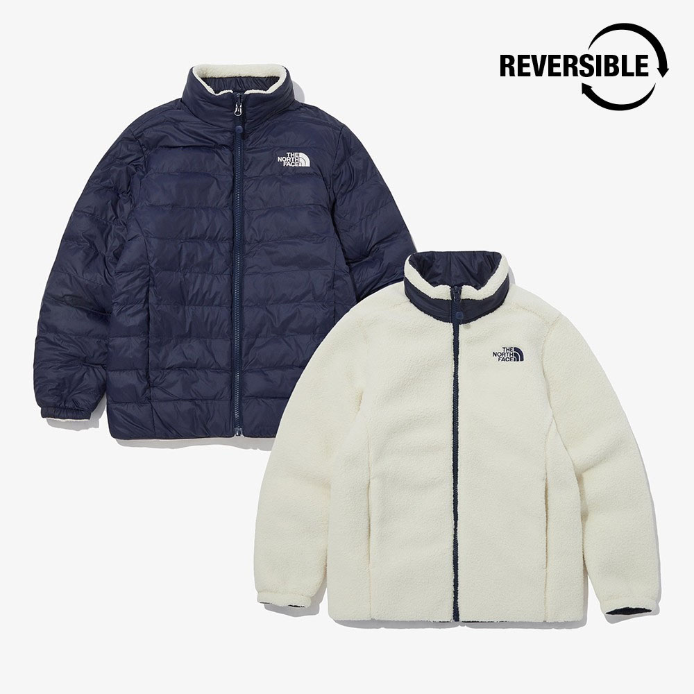 THE NORTH FACE ノースフェイス キッズ フリース K&apos;S FLUFF RVS JACK...