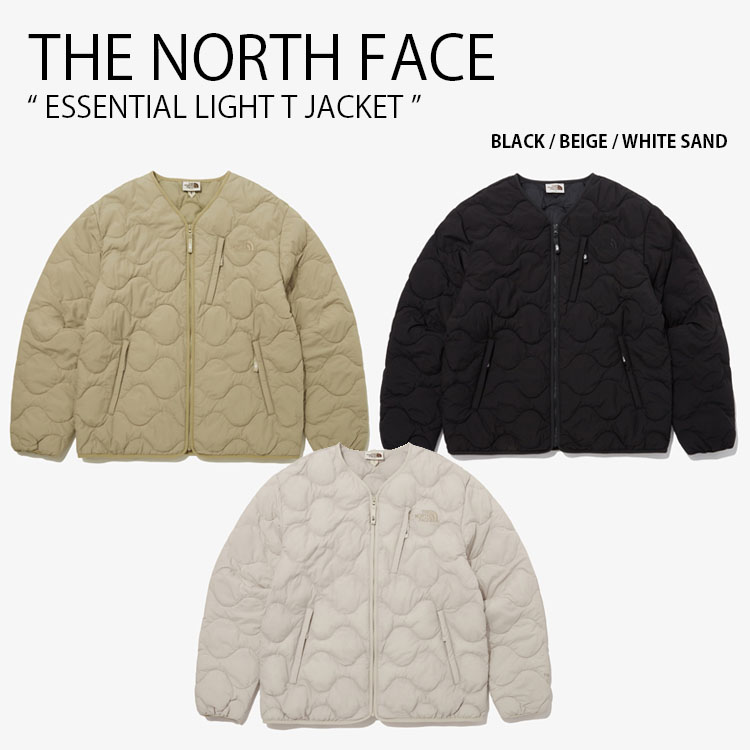 THE NORTH FACE ノースフェイス キルティングジャケット ESSENTIAL LIGHT T JACKET エッセンシャル ライト ティー ジャケット  メンズ レディース NJ3NP56J/K/L : tnf-nj3np56 : セレクトショップ a-dot - 通販 - Yahoo!ショッピング