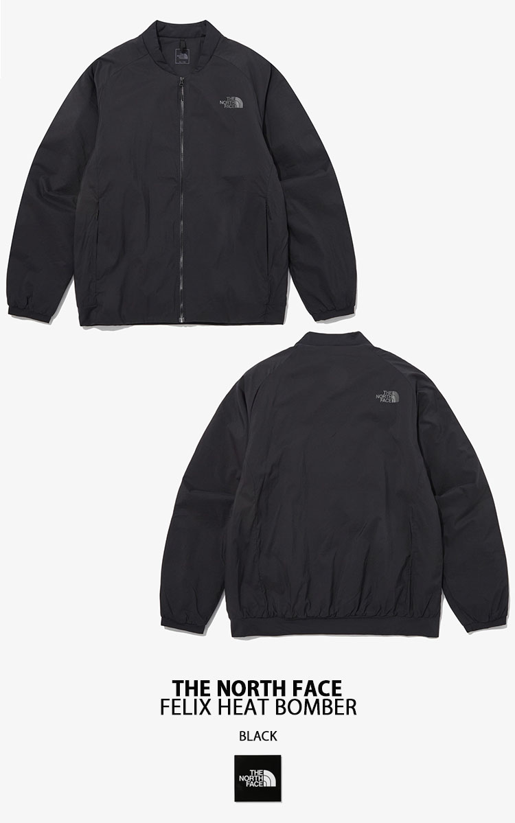 ザ・ノース・フェイス　プレイズ ヒートボンバー　ブラック　XLサイズ THE NORTH FACE（ザ ノースフェイス） ノースフェイス ボンバー