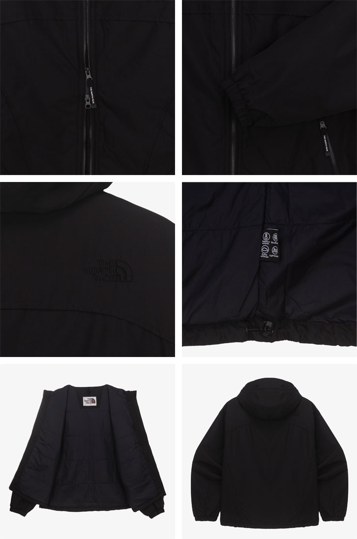 THE NORTH FACE ノースフェイス ホワイトレーベル マウンテンジャケット UTILITY HEAT JACKET ヒートジャケット WHITELABEL NJ3NQ51J/L THE NORTH FACE（ザ ノースフェイス） ノースフェイス ホワイト
