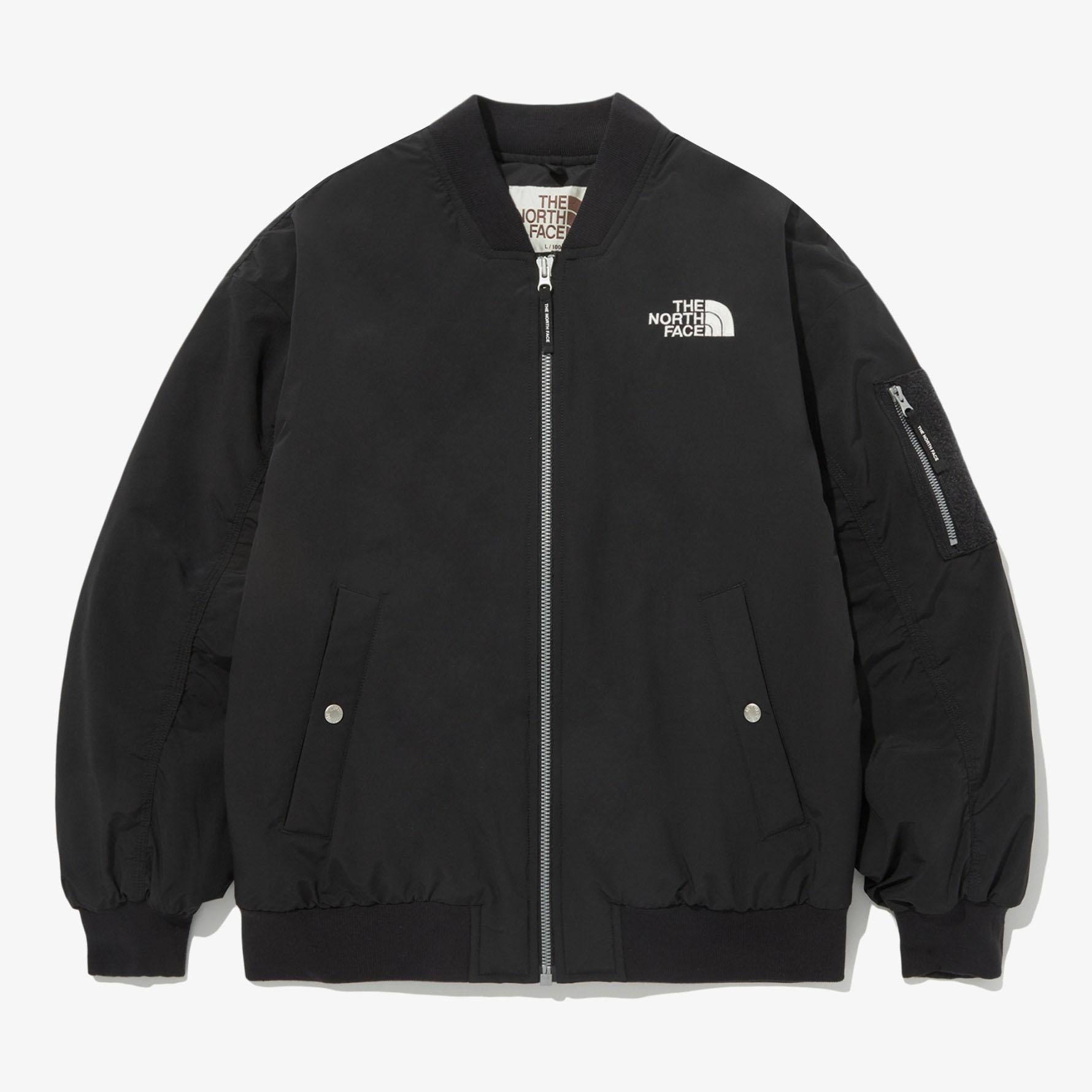 THE NORTH FACE ノースフェイス キッズ ダウンジャケット K'S RIVERTON EX ON BALL JACKET ダウンスタイル  パディングジャケット PINK BLACK ダウン NJ3NQ56S/U