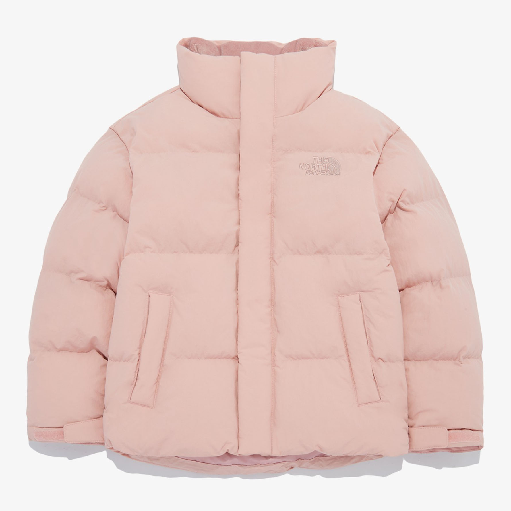 THE NORTH FACE ノースフェイス キッズ ダウンジャケット K'S RIVERTON EX ON BALL JACKET ダウンスタイル  パディングジャケット PINK BLACK ダウン NJ3NQ56S/U