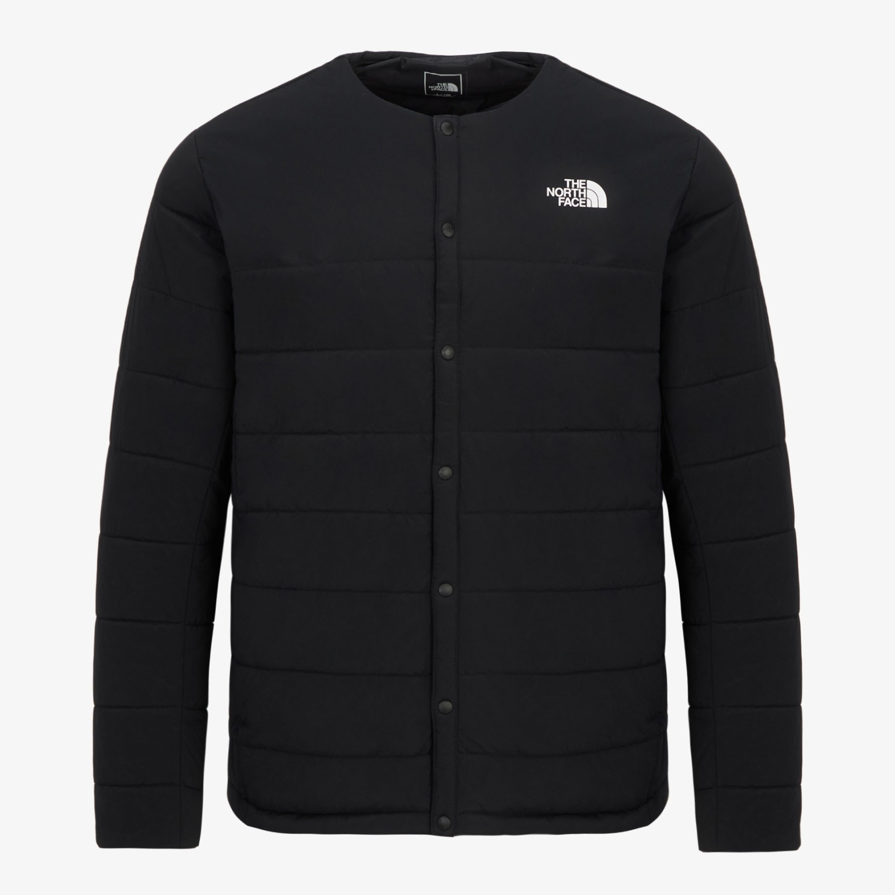 ノーカラージャケット メンズ（THE NORTH FACE／メンズコート