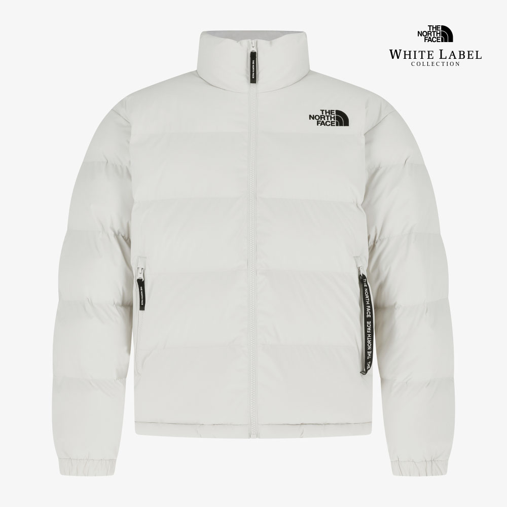 THE NORTH FACE ノースフェイス ダウンジャケット EGLON EX ON JACKET エグロンジャケット パディングジャケット CREAM BLACK スタンドネック NJ3NR50J/K_1