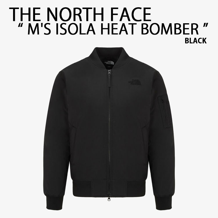 THE NORTH FACE ノースフェイス パディングジャケット M’S ISOLA HEAT BOMBER イゾラ ヒート ボンバージャケット ブルゾン 軽い NJ3NR53A THE NORTH FACE（ザ ノースフェイス） ノースフェイス パディング