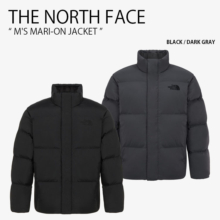 THE NORTH FACE ノースフェイス パディングジャケット M’S MARI-ON JACKET ジャケット ブラック グレー メンズ レディース NJ3NR57A/B THE NORTH FACE（ザ ノースフェイス） ノースフェイス パディング