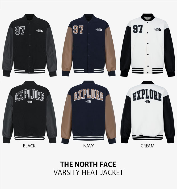THE NORTH FACE（ザ ノースフェイス） ノースフェイス MA-1 VARSITY