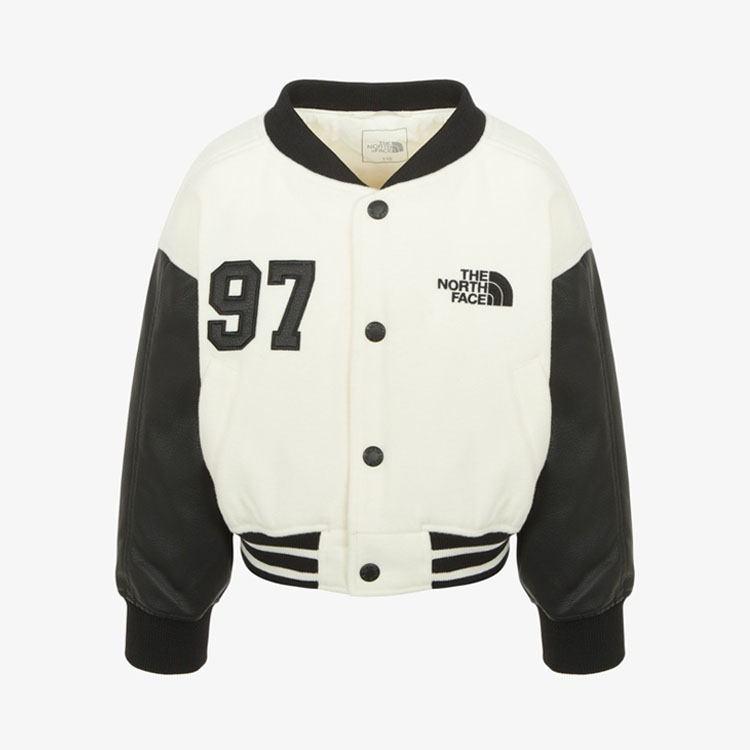 韓国正規品THE NORTH FACE VARSITY HEAT JACKET THE NORTH FACE（ザ ノースフェイス） ノースフェイス キッズ ボンバー