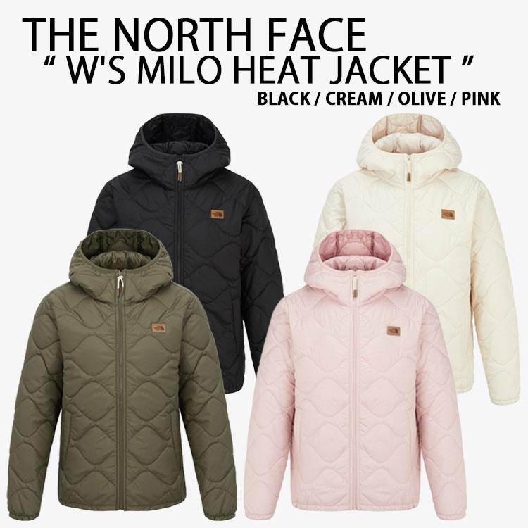 THE NORTH FACE ノースフェイス レディース キルティングジャケット W’S MILO HEAT JACKET ヒートジャケット 軽い 女性用 NJ3NR99A/B/C/D tnf-nj3nr99.jpg