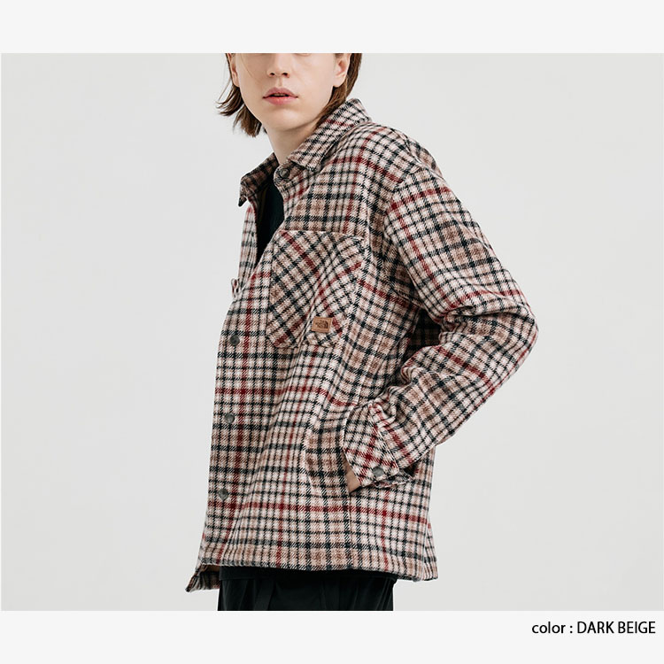 THE NORTH FACE チェック柄　アウター　メンズ THE NORTH FACE（ザ ノースフェイス） ノースフェイス【THE NORTH FACE