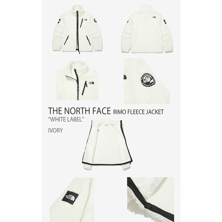 THE NORTH FACE ノースフェイス RIMO FLEECE JACKET リモ ECO