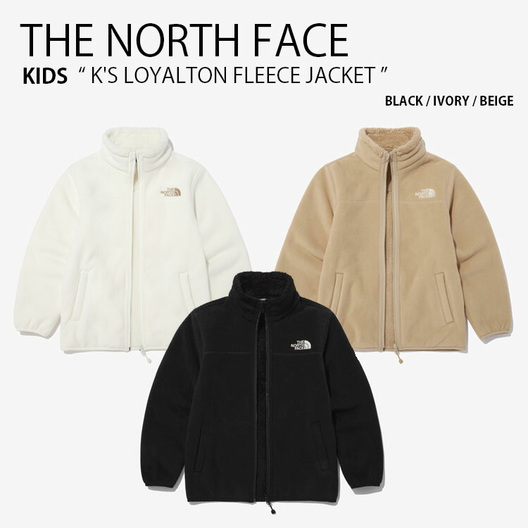 THE NORTH FACE ノースフェイス キッズ フリースジャケット K'S