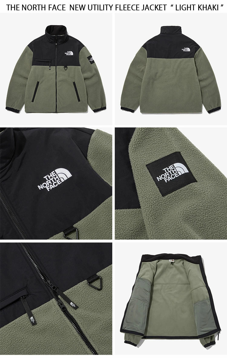 THE NORTH FACE ノースフェイス フリース NEW UTILITY FLEECE JACKET