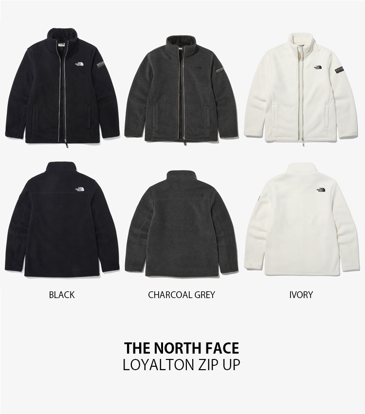 ノースフェイス THENORTHFACE LOYALTON ZIP UP A THE NORTH FACE ノースフェイス フリース LOYALTON ZIP UP