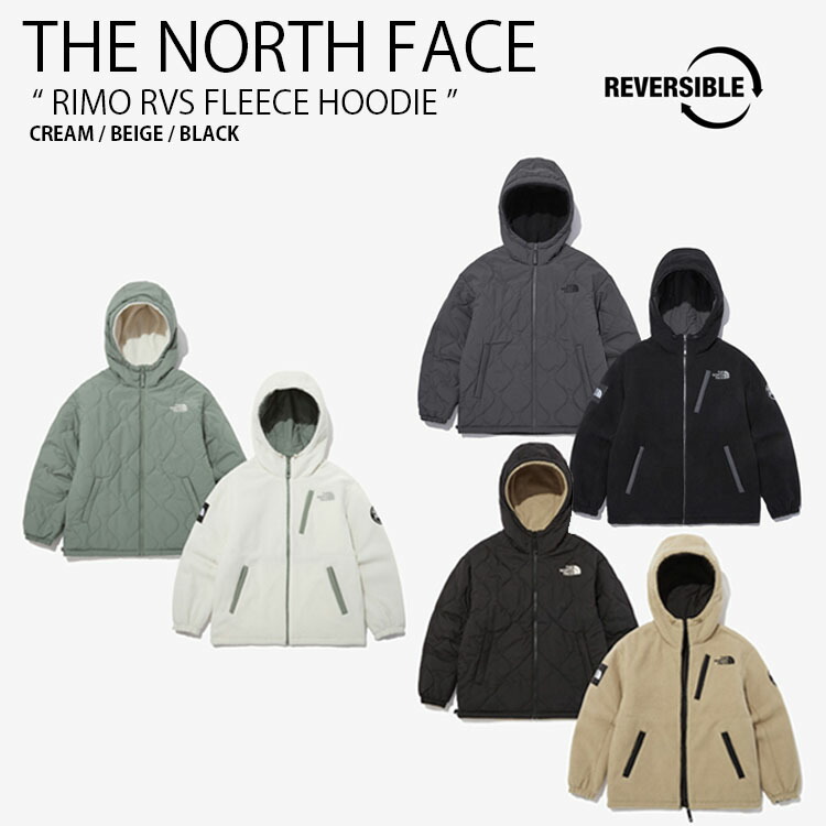 THE NORTH FACE ノースフェイス フリースジャケット RIMO RVS FLEECE